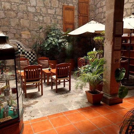 Hotel Refugio Agustino Morelia Extérieur photo