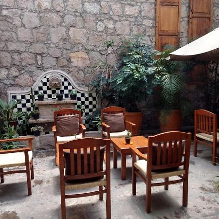 Hotel Refugio Agustino Morelia Extérieur photo