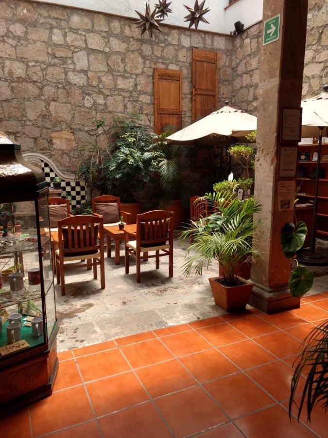 Hotel Refugio Agustino Morelia Extérieur photo
