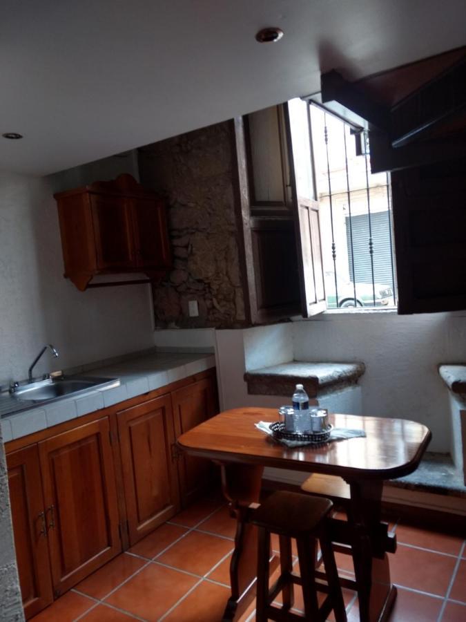 Hotel Refugio Agustino Morelia Extérieur photo