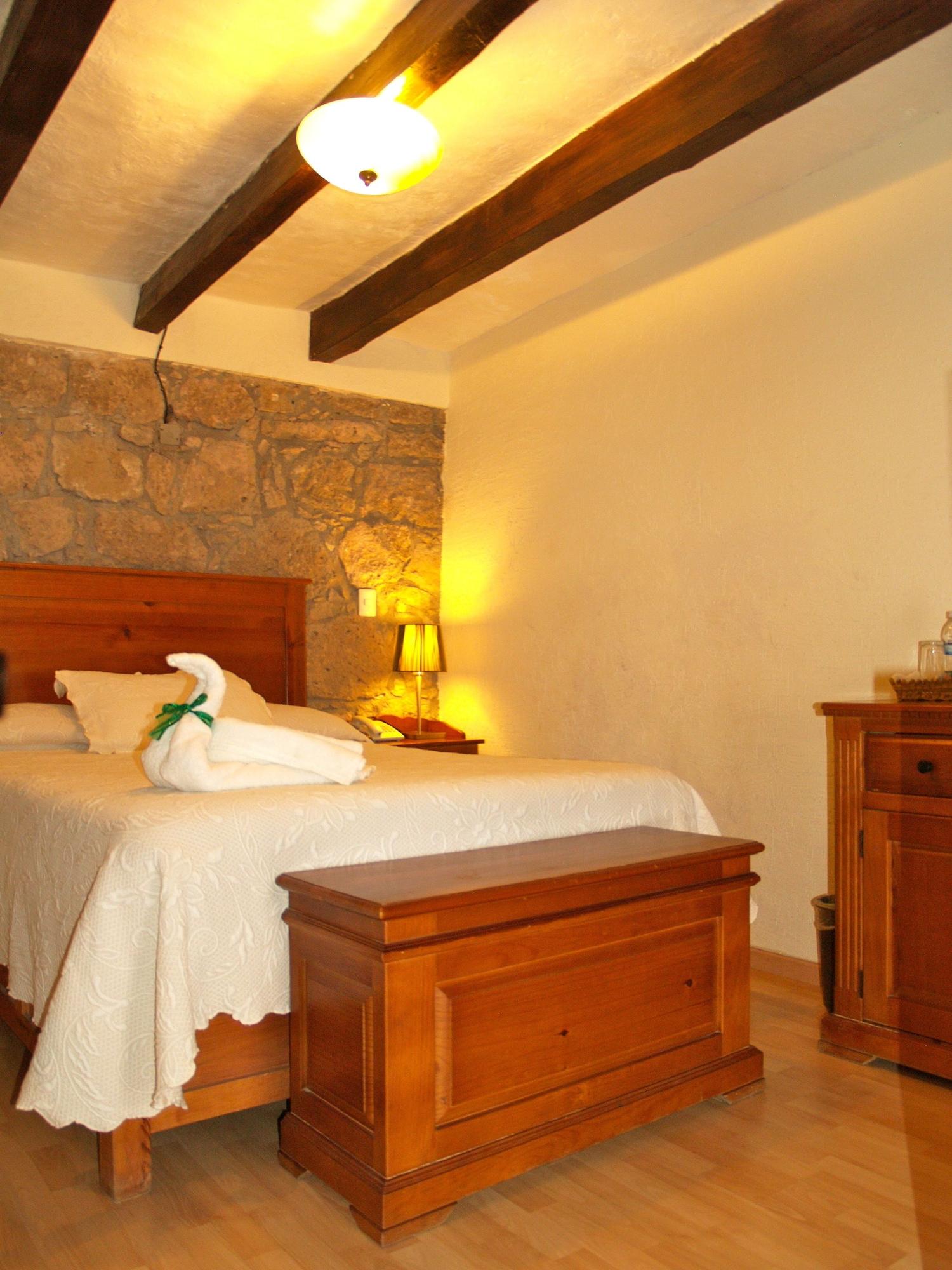 Hotel Refugio Agustino Morelia Extérieur photo