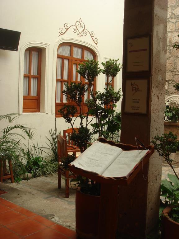 Hotel Refugio Agustino Morelia Extérieur photo