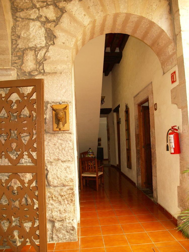 Hotel Refugio Agustino Morelia Extérieur photo