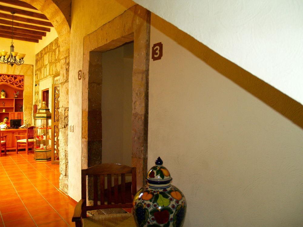 Hotel Refugio Agustino Morelia Extérieur photo