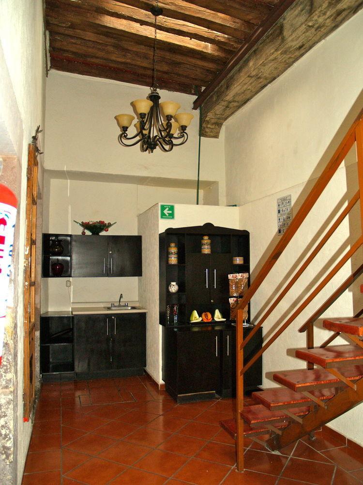 Hotel Refugio Agustino Morelia Extérieur photo