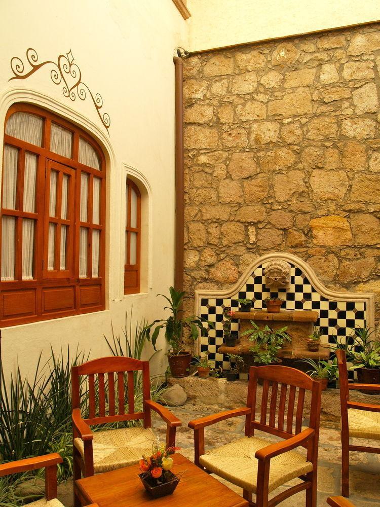 Hotel Refugio Agustino Morelia Extérieur photo