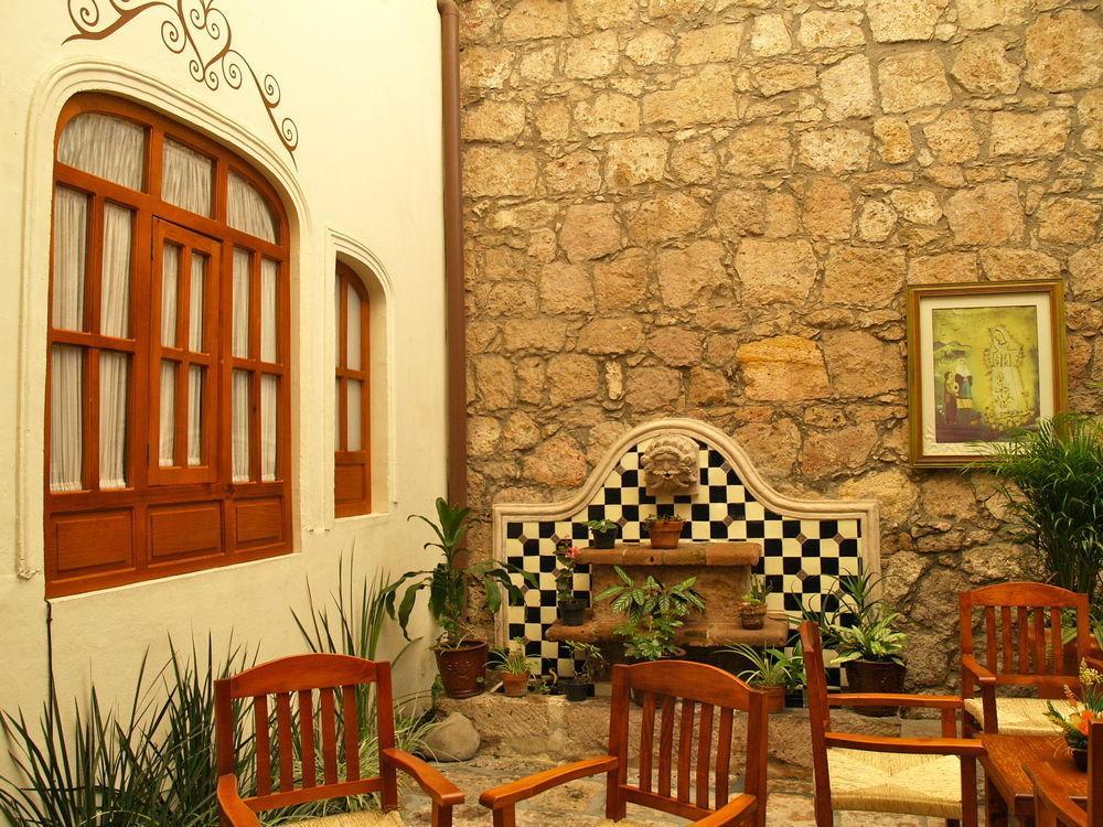 Hotel Refugio Agustino Morelia Extérieur photo