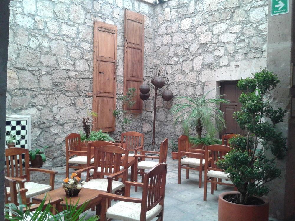 Hotel Refugio Agustino Morelia Extérieur photo