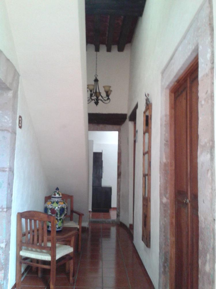 Hotel Refugio Agustino Morelia Extérieur photo