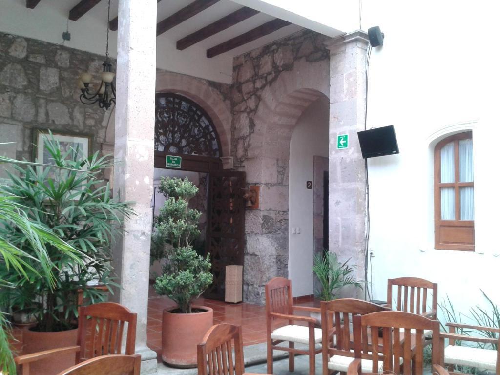Hotel Refugio Agustino Morelia Extérieur photo