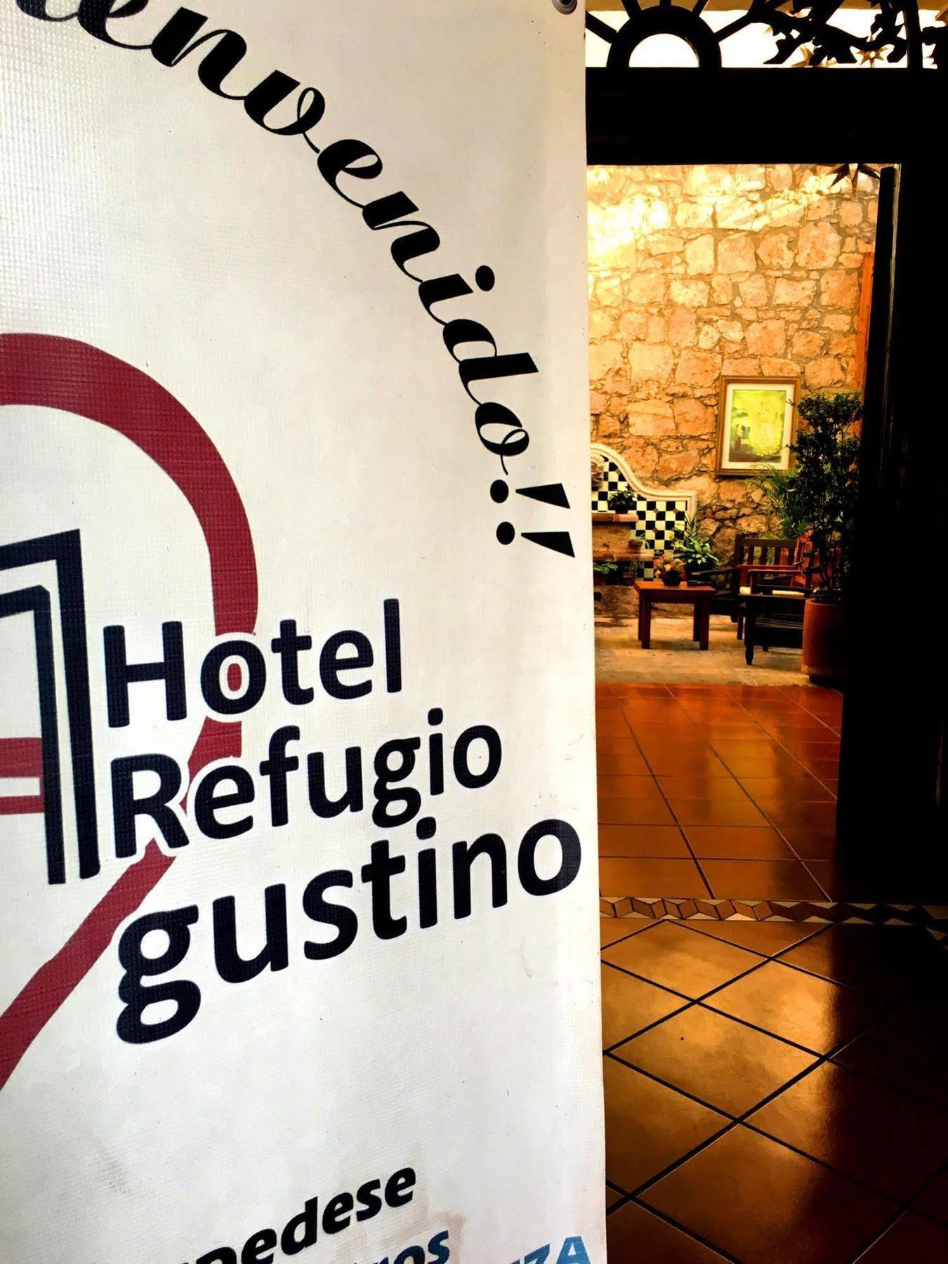 Hotel Refugio Agustino Morelia Extérieur photo