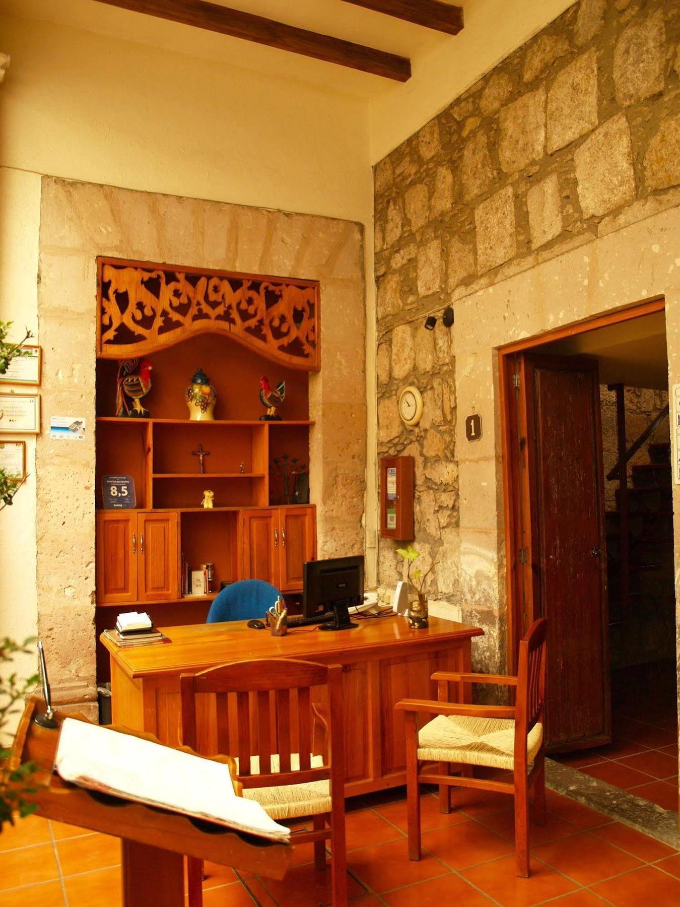 Hotel Refugio Agustino Morelia Extérieur photo